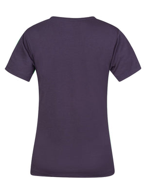 T-shirt de randonnée 100% polyester recyclé AFT Quick Dry pour femme "Hannah − CORDY" - Planète Rando