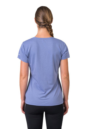 T-shirt de randonnée 100% polyester recyclé AFT Quick Dry pour femme "Hannah − CORDY" - Planète Rando