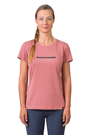 T-shirt de randonnée 100% polyester recyclé AFT Quick Dry pour femme "Hannah − CORDY" - Planète Rando