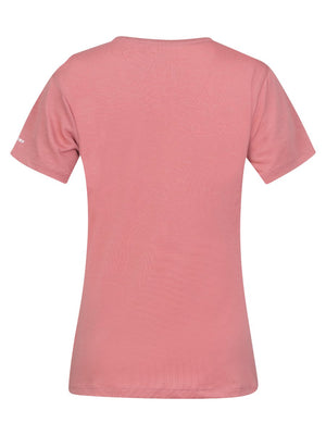 T-shirt de randonnée 100% polyester recyclé AFT Quick Dry pour femme "Hannah − CORDY" - Planète Rando