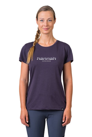 T-shirt de randonnée 100% polyester recyclé AFT Quick Dry pour femme "Hannah − CORDY" - Planète Rando
