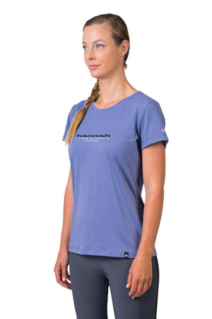 T-shirt de randonnée 100% polyester recyclé AFT Quick Dry pour femme "Hannah − CORDY" - Planète Rando