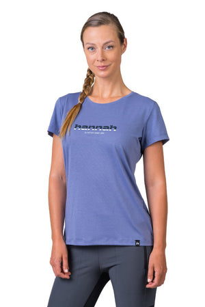 T-shirt de randonnée 100% polyester recyclé AFT Quick Dry pour femme "Hannah − CORDY" - Planète Rando