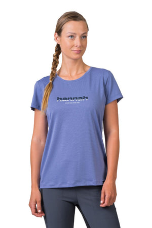 T-shirt de randonnée 100% polyester recyclé AFT Quick Dry pour femme "Hannah − CORDY" - Planète Rando