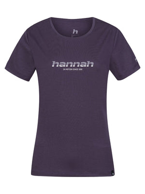 T-shirt de randonnée 100% polyester recyclé AFT Quick Dry pour femme "Hannah − CORDY" - Planète Rando