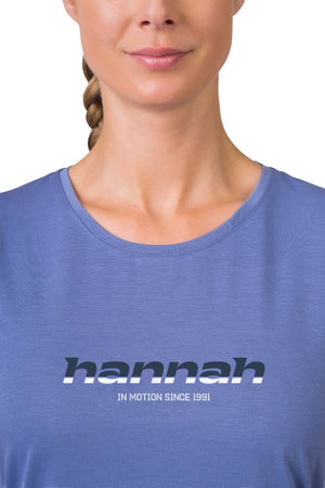 T-shirt de randonnée 100% polyester recyclé AFT Quick Dry pour femme "Hannah − CORDY" - Planète Rando