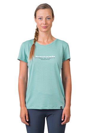 T-shirt de randonnée 100% polyester recyclé AFT Quick Dry pour femme "Hannah − CORDY" - Planète Rando