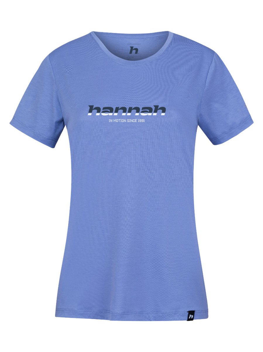 T-shirt de randonnée 100% polyester recyclé AFT Quick Dry pour femme "Hannah − CORDY" - Planète Rando