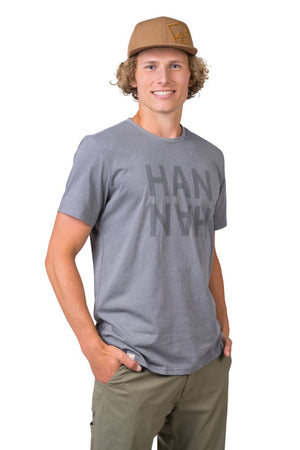 T-shirt de randonnée 160 g/m2 pour Homme "Hannah − GREM" - Planète Rando