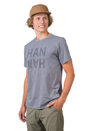 T-shirt de randonnée 160 g/m2 pour Homme "Hannah − GREM" - Planète Rando