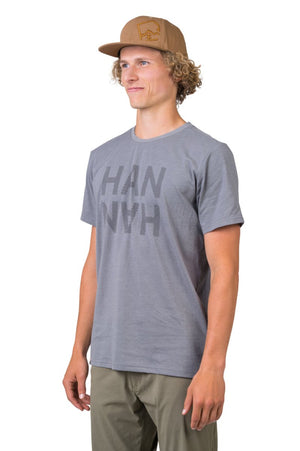 T-shirt de randonnée 160 g/m2 pour Homme "Hannah − GREM" - Planète Rando