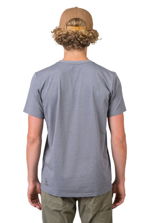 T-shirt de randonnée 160 g/m2 pour Homme "Hannah − GREM" - Planète Rando