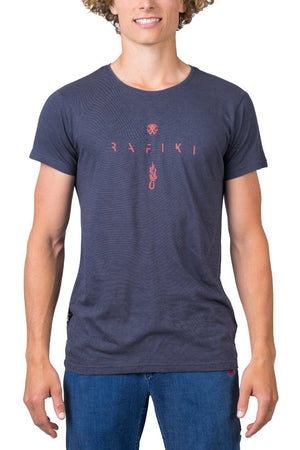 T-shirt de randonnée 50% Modal & 50% coton biologique pour homme "Rafiki − ZONE" - Planète Rando