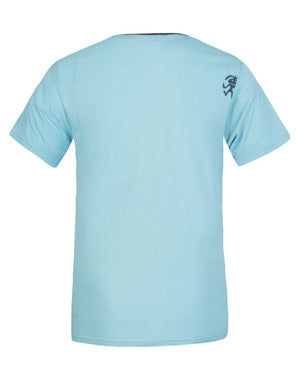 T-shirt de randonnée 50% Modal & 50% coton biologique pour homme "Rafiki − ZONE" - Planète Rando