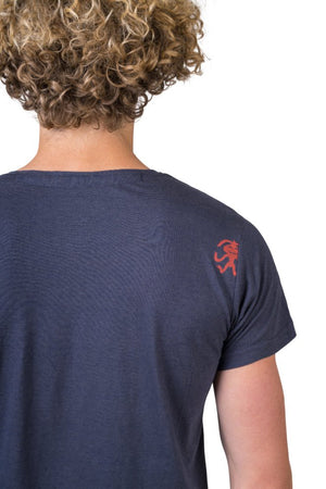 T-shirt de randonnée 50% Modal & 50% coton biologique pour homme "Rafiki − ZONE" - Planète Rando