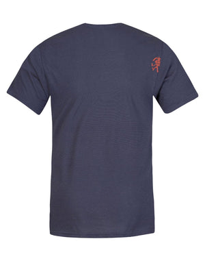 T-shirt de randonnée 50% Modal & 50% coton biologique pour homme "Rafiki − ZONE" - Planète Rando