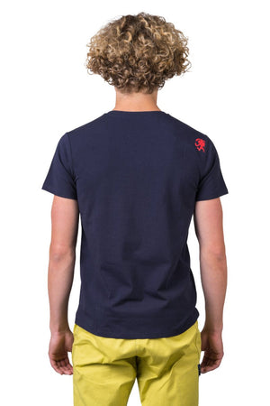 T-shirt de randonnée à 95% de coton biologique pour homme "Rafiki − GRAB" - Planète Rando