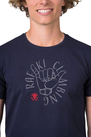T-shirt de randonnée à 95% de coton biologique pour homme "Rafiki − GRAB" - Planète Rando