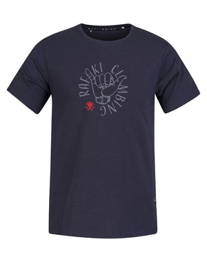 T-shirt de randonnée à 95% de coton biologique pour homme "Rafiki − GRAB" - Planète Rando