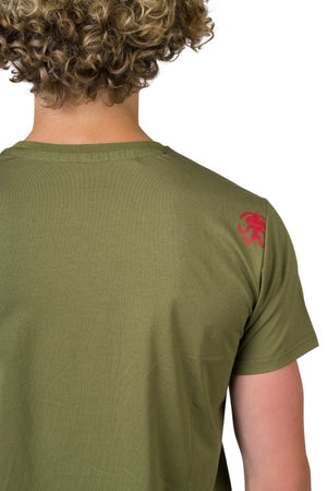 T-shirt de randonnée à 95% de coton biologique pour homme "Rafiki − GRAB" - Planète Rando