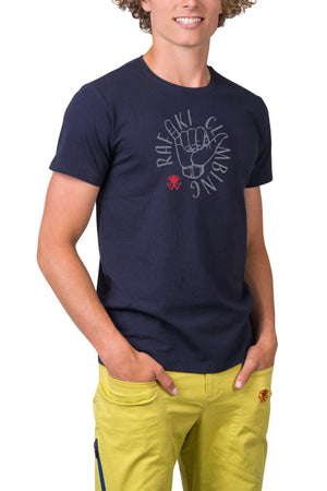 T-shirt de randonnée à 95% de coton biologique pour homme "Rafiki − GRAB" - Planète Rando