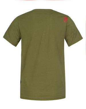 T-shirt de randonnée à 95% de coton biologique pour homme "Rafiki − GRAB" - Planète Rando