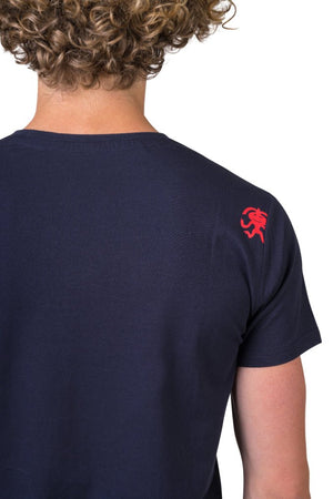 T-shirt de randonnée à 95% de coton biologique pour homme "Rafiki − GRAB" - Planète Rando