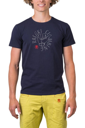 T-shirt de randonnée à 95% de coton biologique pour homme "Rafiki − GRAB" - Planète Rando