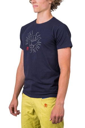 T-shirt de randonnée à 95% de coton biologique pour homme "Rafiki − GRAB" - Planète Rando