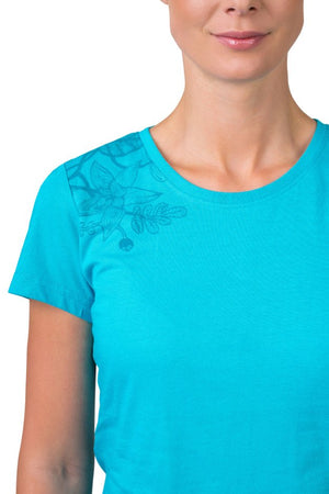 T-shirt de randonnée Femme "Rafiki − AKIYO" - Planète Rando