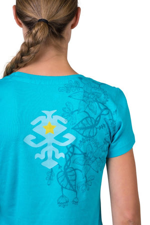 T-shirt de randonnée Femme "Rafiki − AKIYO" - Planète Rando