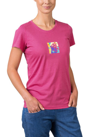 T-shirt de randonnée Femme "Rafiki − AKIYO" - Planète Rando