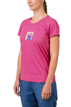 T-shirt de randonnée Femme "Rafiki − AKIYO" - Planète Rando