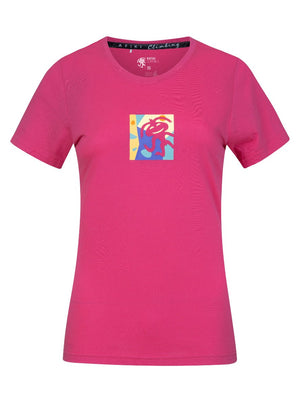 T-shirt de randonnée Femme "Rafiki − AKIYO" - Planète Rando