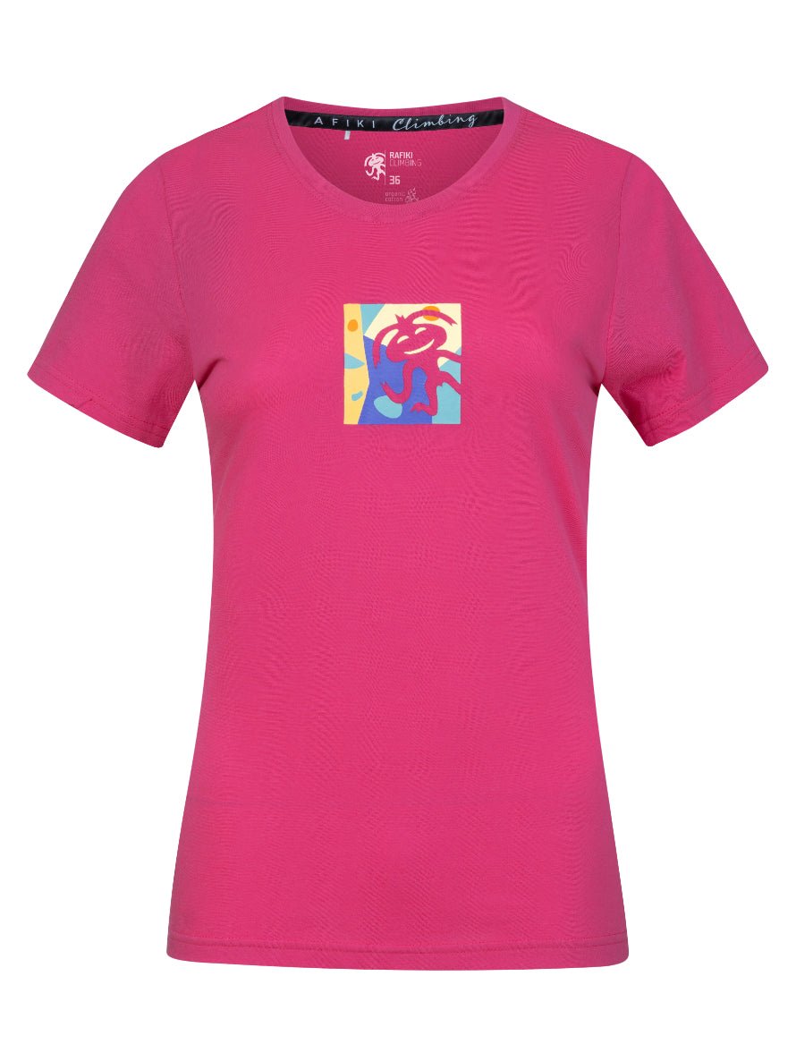 T-shirt de randonnée Femme "Rafiki − AKIYO" - Planète Rando