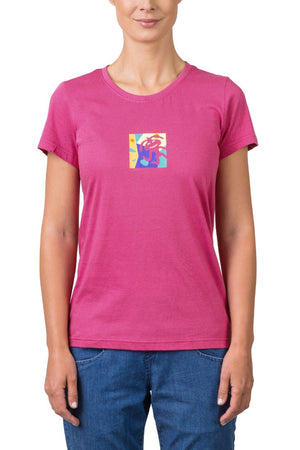 T-shirt de randonnée Femme "Rafiki − AKIYO" - Planète Rando