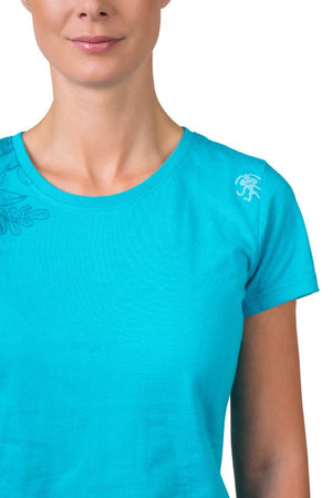 T-shirt de randonnée Femme "Rafiki − AKIYO" - Planète Rando