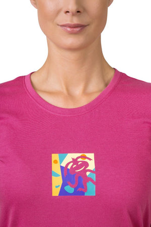 T-shirt de randonnée Femme "Rafiki − AKIYO" - Planète Rando