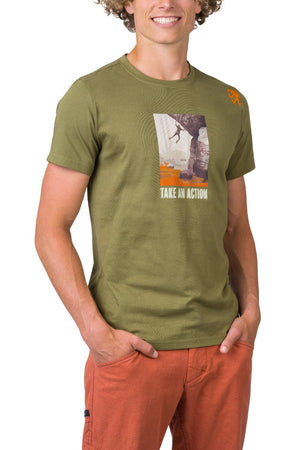 T-shirt de randonnée Homme "Rafiki − ARCOS" - Planète Rando