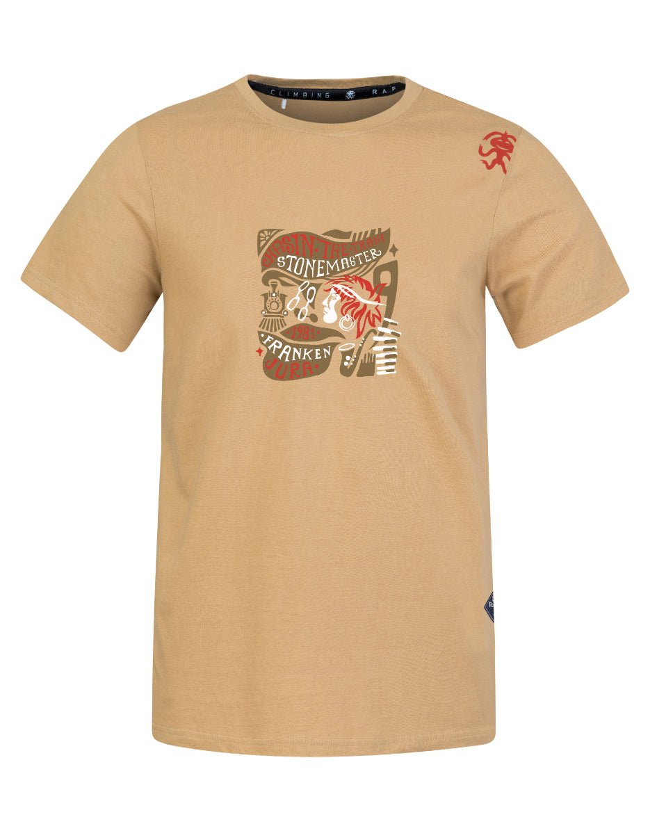 T-shirt de randonnée Homme "Rafiki − ARCOS" - Planète Rando