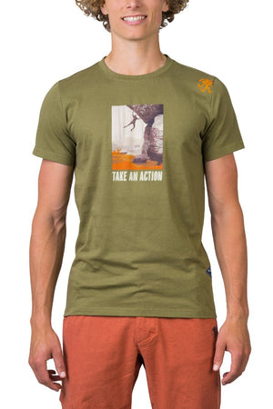 T-shirt de randonnée Homme "Rafiki − ARCOS" - Planète Rando