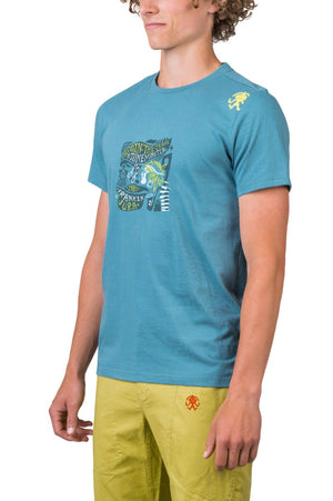 T-shirt de randonnée Homme "Rafiki − ARCOS" - Planète Rando