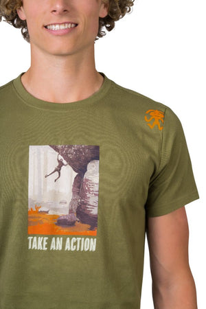 T-shirt de randonnée Homme "Rafiki − ARCOS" - Planète Rando