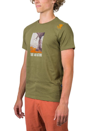 T-shirt de randonnée Homme "Rafiki − ARCOS" - Planète Rando
