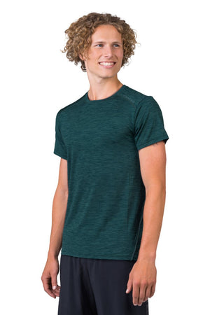 T-shirt de randonnée pour Homme AFT Quick Dry "Hannah − PELTON" - Planète Rando