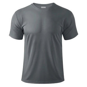 T-shirt manches courtes anti - UV UPF 50+ à col rond homme "TACVASEN - TS204" - Planète Rando