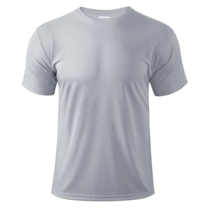 T-shirt manches courtes anti - UV UPF 50+ à col rond homme "TACVASEN - TS204" - Planète Rando