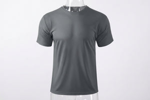 T-shirt manches courtes anti - UV UPF 50+ à col rond homme "TACVASEN - TS204" - Planète Rando