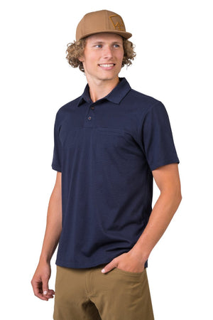 T-shirt Polo de randonnée pour Homme 160 g/m2 "Hannah − KAJAN" - Planète Rando