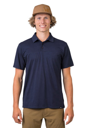 T-shirt Polo de randonnée pour Homme 160 g/m2 "Hannah − KAJAN" - Planète Rando